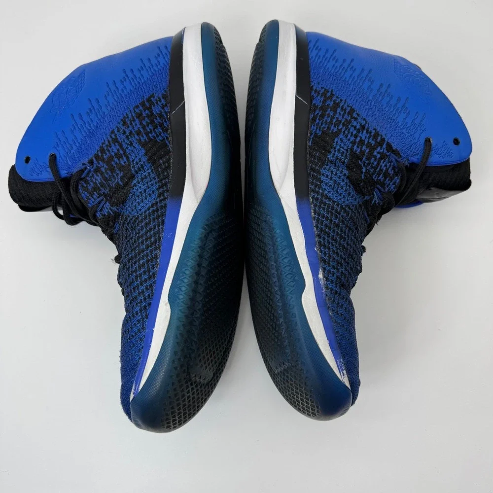 Nike Air Jordan 31 XXXI Men‎ SZ 12 Basketball Shoes Royal Blue Black Sneakers